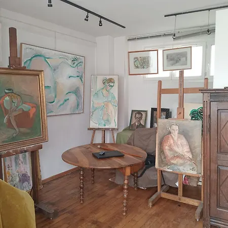Atelier Des Buttes Chaumont パリ